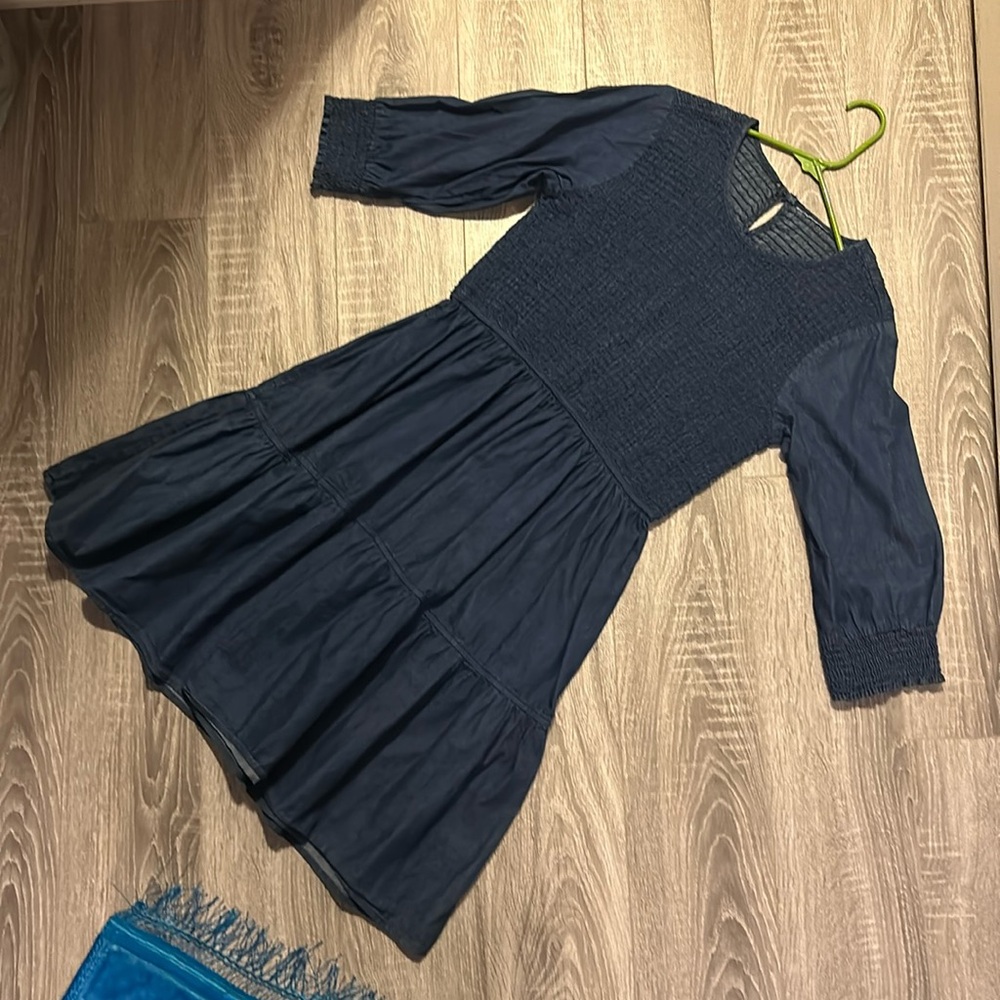 Mini Jean Dress